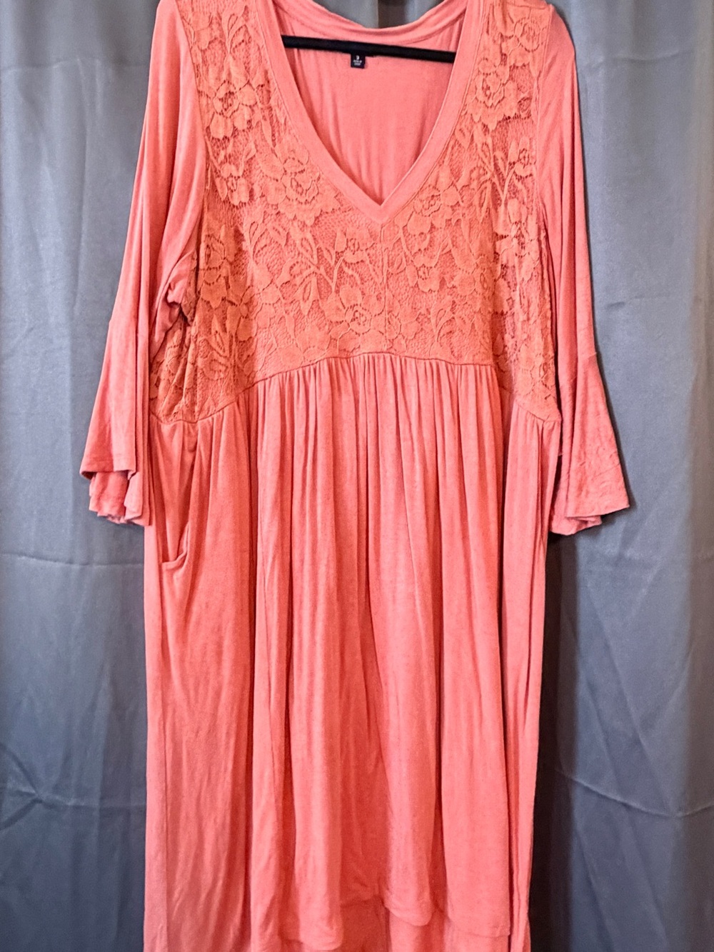 Torrid Coral Knit Top